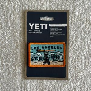 Yeti Los Angeles Surf Bear Cooler and Bag Patch